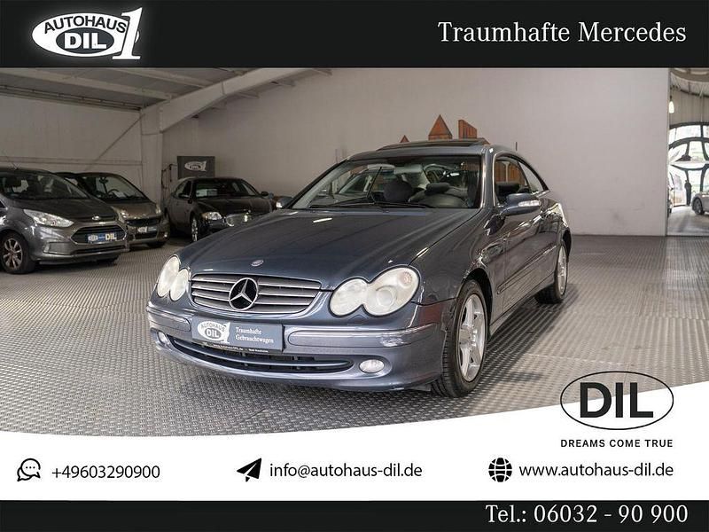 Blau Gebraucht 2005 Mercedes CLK200 | 4.850 € (Fairer Preis) - Bild 1/3