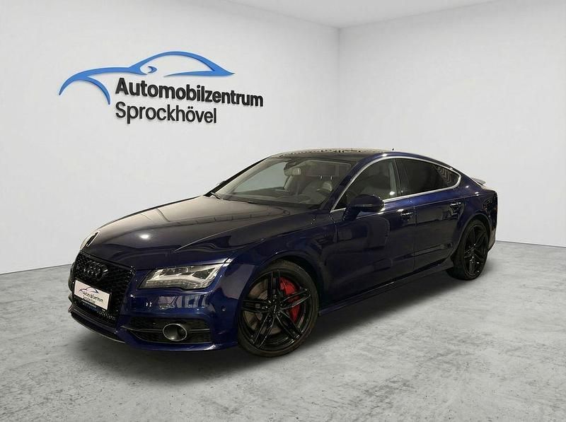 Gebraucht Audi A7 Sportback Ambiente 299 PS (219 kW) 2011 Blau Kleinwagen