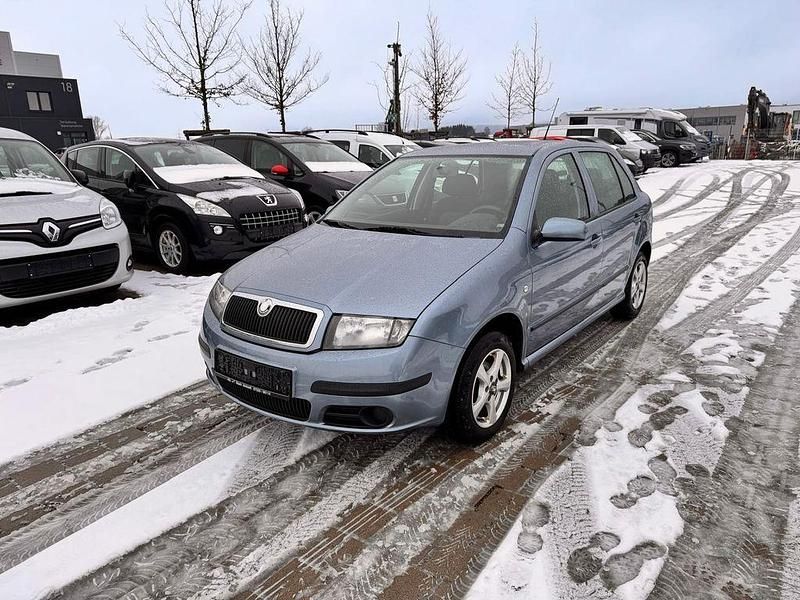Gebraucht Skoda Fabia Cool Edition 75 PS (55 kW) 2007 Blau Limousine