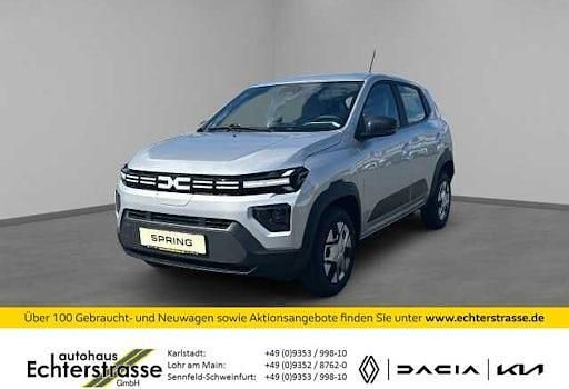 Usata Dacia Spring Expression 52 kW (71 CV) 2025 Grigio Utilitaria