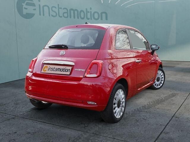Gebraucht Fiat 500 Lounge 69 PS (50 kW) 2020 Rot Limousine