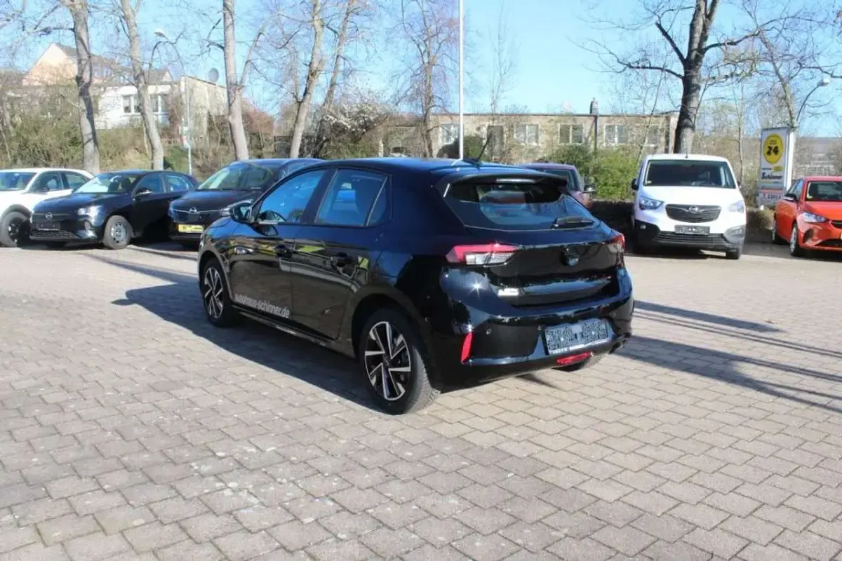 Gebraucht Opel Corsa Edition 101 PS (74 kW) 2026 Schwarz Kleinwagen