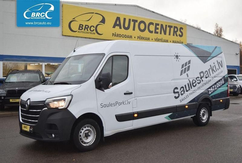 Weiß Gebraucht 2022 Renault Master Limousine | 19.800 € (Guter Preis) - Bild 1/4