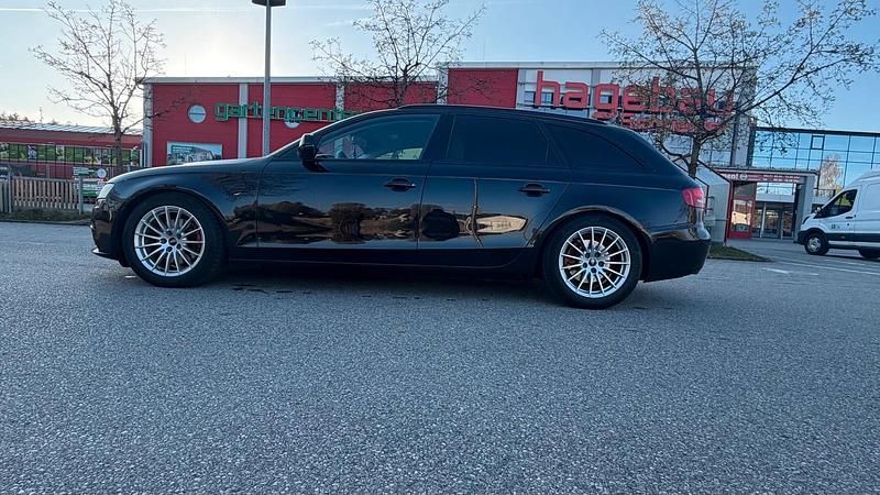 Gebraucht Audi A4 143 PS (105 kW) 2011 Schwarz Kombi