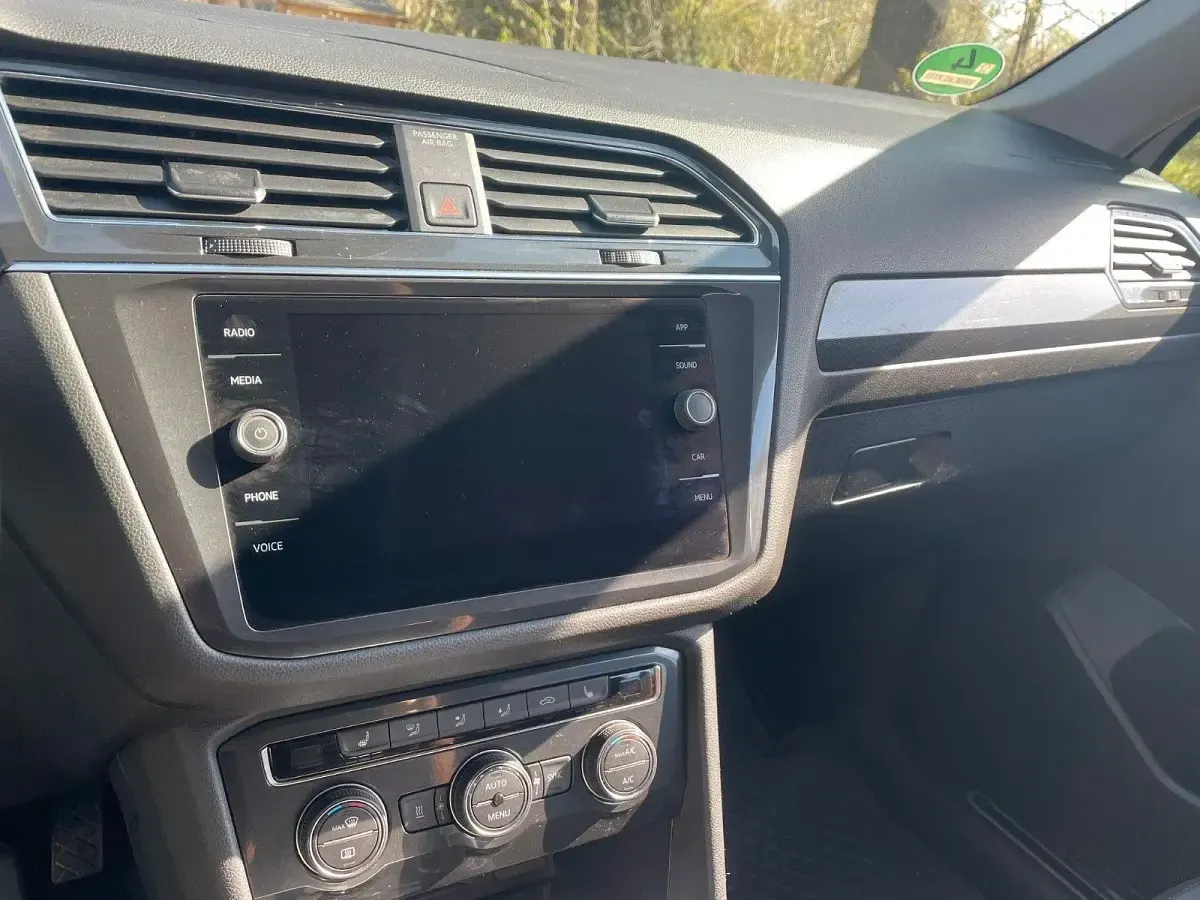 Gebraucht VW Tiguan Allspace 190 PS (139 kW) 2019 Weiß SUV