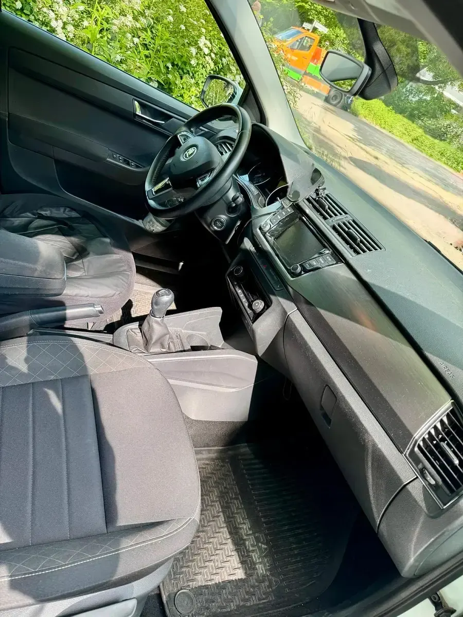 Gebraucht Skoda Fabia Style 110 PS (80 kW) 2016 Weiß Kombi