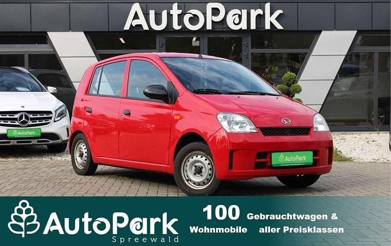 Rot Gebraucht 2005 Daihatsu Cuore Plus Kleinwagen | 2.450 € (Guter Preis) - Bild 1/3