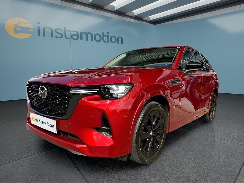 Rot Gebraucht 2023 Mazda CX-60 SUV | 44.699 € (Fairer Preis) - Bild 1/4