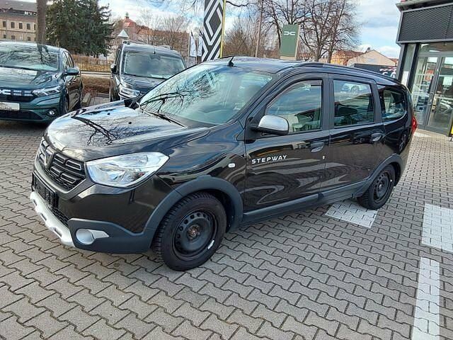 Gebraucht Dacia Lodgy Stepway 131 PS (96 kW) 2020 Schwarz Van / Kleinbus