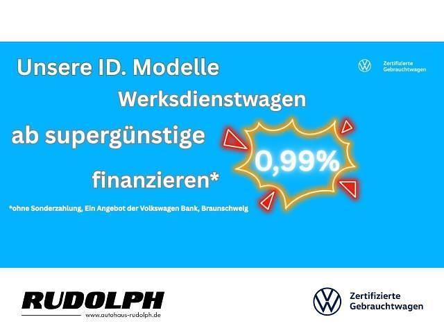 Blau Gebraucht 2024 VW ID.4 Pro SUV | 49.990 € - Bild 1/4