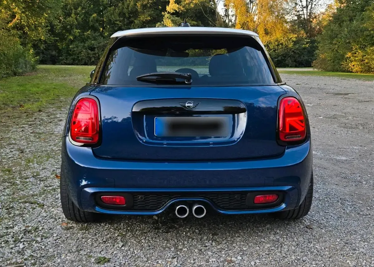Usata Mini Cooper S 193 CV (141 kW) 2016 Blu Utilitaria