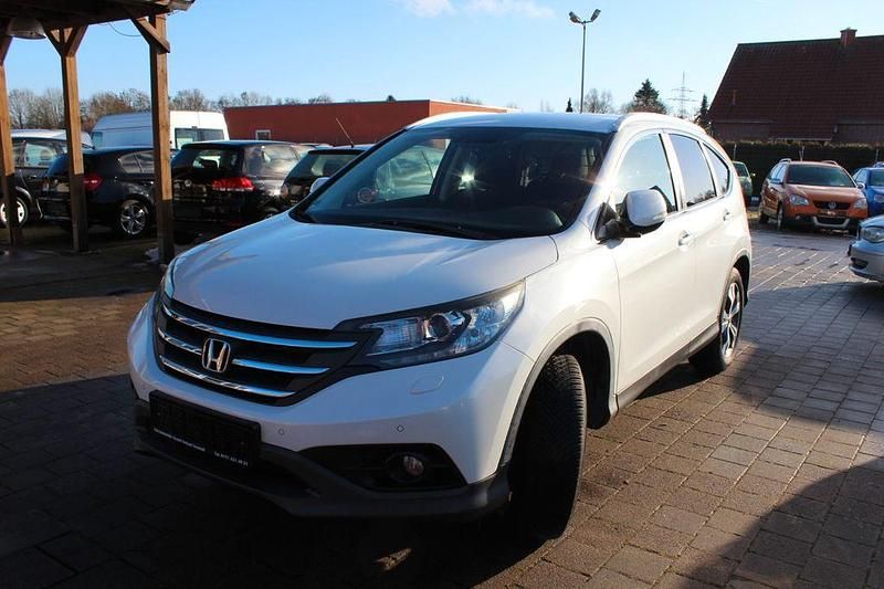 Gebraucht Honda CR-V 120 PS (88 kW) 2013 Weiß SUV