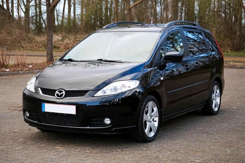 Gebraucht Mazda 5 145 PS (106 kW) 2006 Schwarz Van / Kleinbus