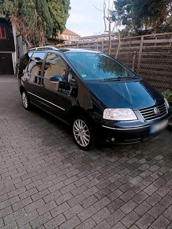Gebraucht VW Sharan 140 PS (102 kW) 2007 Blau Van / Kleinbus
