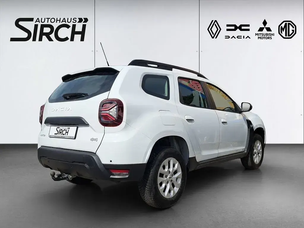 Gebraucht Dacia Duster Expression 114 PS (83 kW) 2023 Arktisweiß SUV