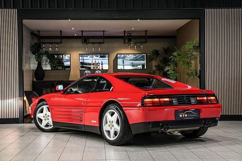 Gebraucht Ferrari 348 300 PS (220 kW) 1992 Rot