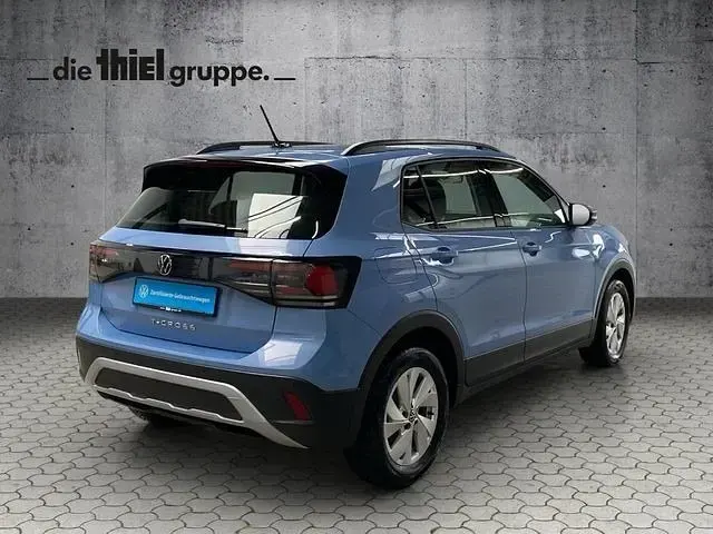 Gebraucht VW T-Cross Life 116 PS (85 kW) 2025 Blau SUV