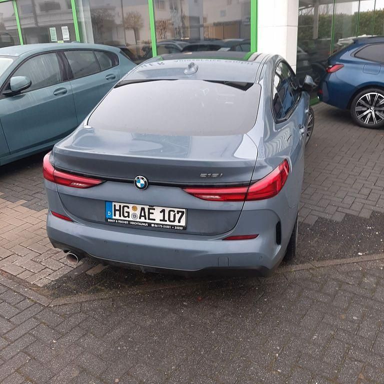 Gebraucht BMW 218 M Sport 136 PS (100 kW) 2024 Grau Coupé