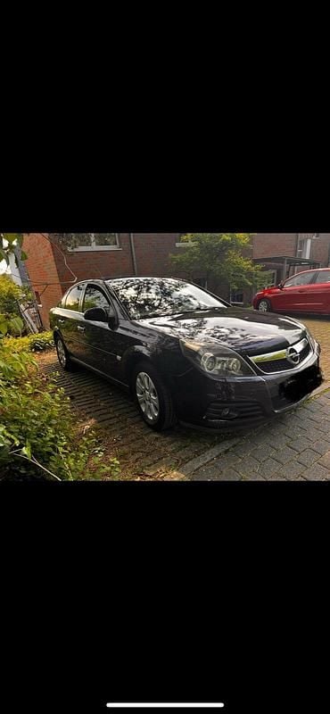 Schwarz Gebraucht 2008 Opel Vectra Limousine | 1.950 € (Fairer Preis) - Bild 1/4
