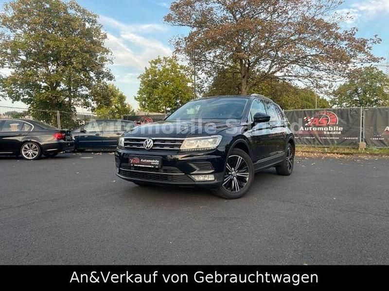 Gebraucht VW Tiguan Sound 150 PS (110 kW) 2017 Schwarz SUV