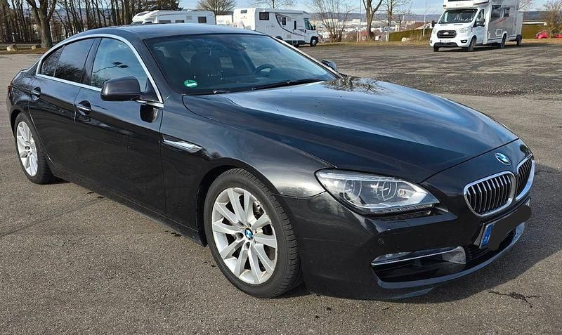 Schwarz Gebraucht 2013 BMW 640 Coupé | 19.950 € (Fairer Preis) - Bild 1/4