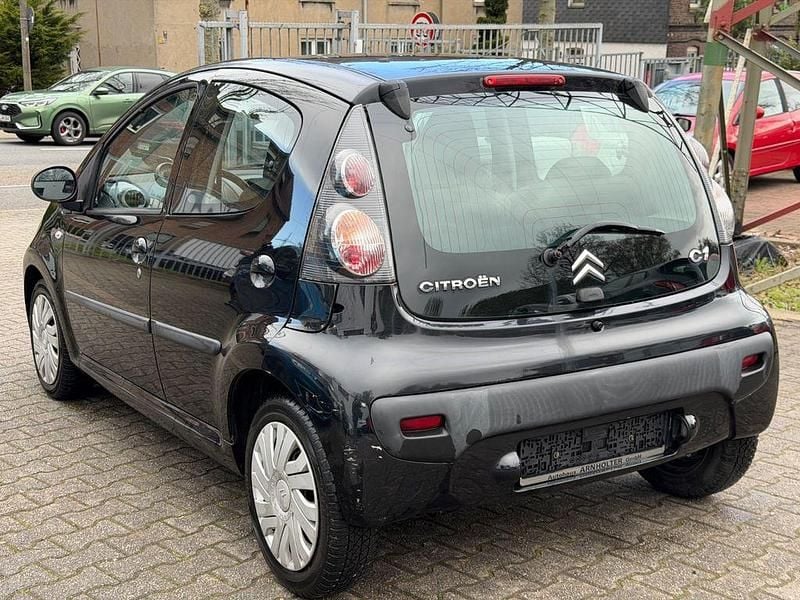 Gebraucht Citroën C1 Style 68 PS (50 kW) 2008 Schwarz Kleinwagen