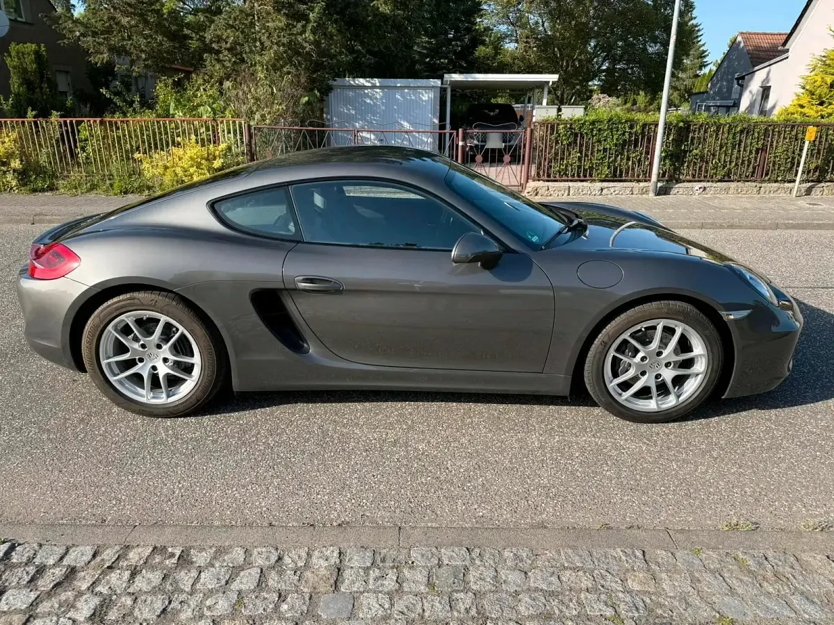 Gebraucht Porsche Cayman 275 PS (202 kW) 2016 Grau Coupé