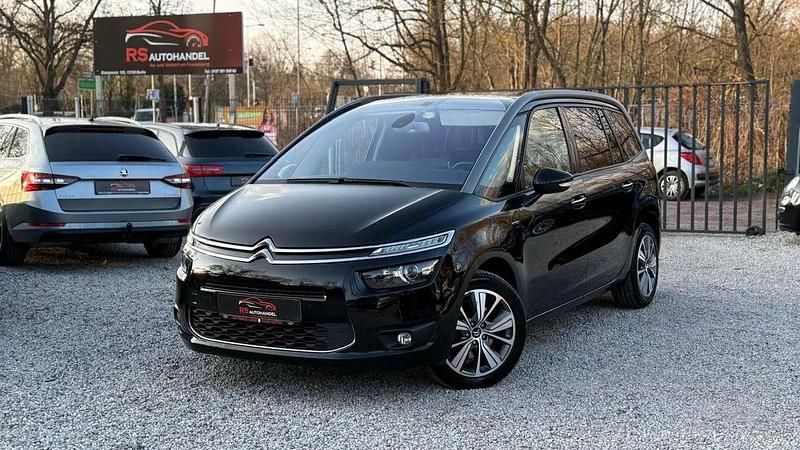 Gebraucht Citroën C4 SpaceTourer Exclusive 165 PS (121 kW) 2016 Lack onyx schwarz/ Van / Kleinbus