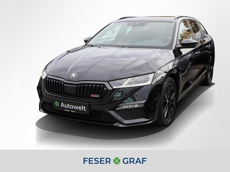 Blackmagic perleffekt Gebraucht 2023 Skoda Octavia RS Kombi | 27.740 € (Fairer Preis) - Bild 1/4
