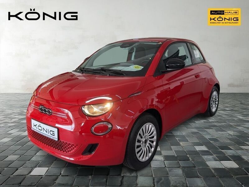 Rot Gebraucht 2025 Fiat 500e Red Limousine | 26.189 € (Fairer Preis) - Bild 1/4