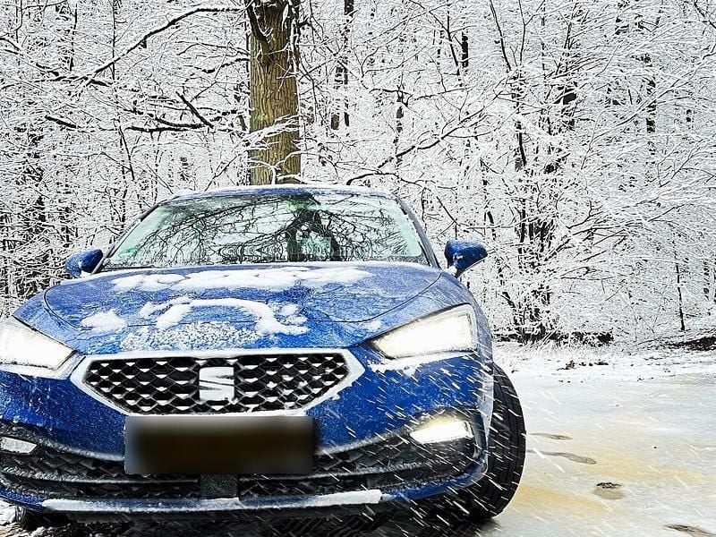 Gebraucht Seat Leon XCELLENCE 150 PS (110 kW) 2021 Blau Kombi