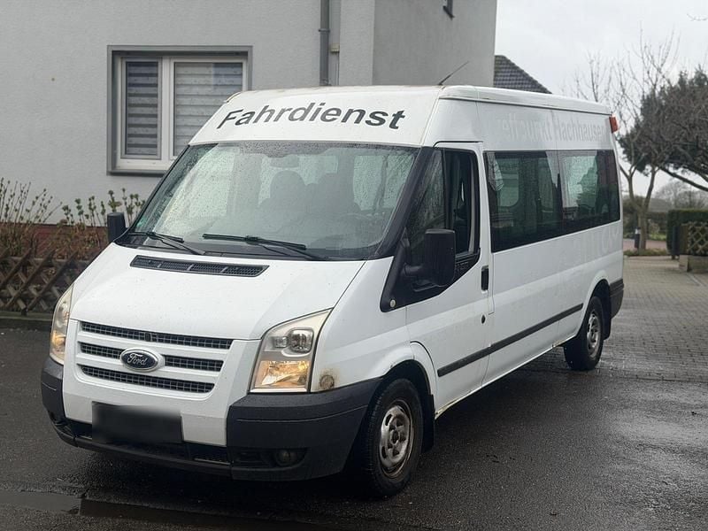 Gebraucht Ford Transit 125 PS (91 kW) 2012 Weiß Kombi