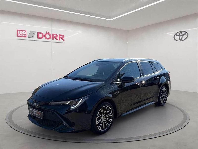 Gebraucht Toyota Corolla Team 184 PS (135 kW) 2021 Mysticschwarz mica Kombi