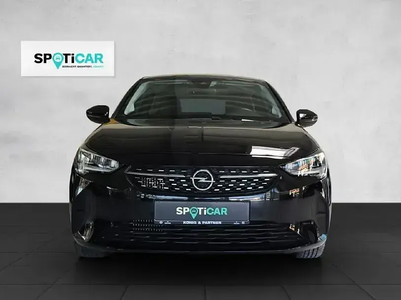 Używany Opel Corsa Elegance 101 KM (74 kW) 2022 Czarny Hatchback
