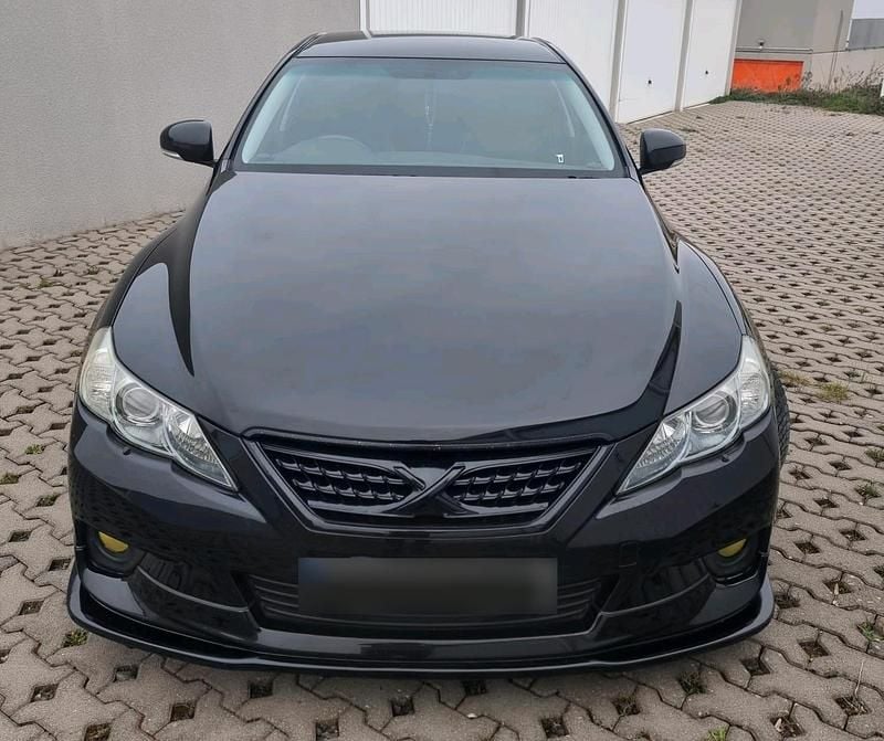 Gebraucht Toyota Mark X 318 PS (233 kW) 2010 Schwarz Kombi