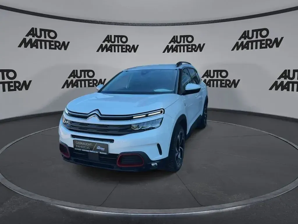 Gebraucht Citroën C5 Aircross Start 224 PS (164 kW) 2021 Weiß SUV