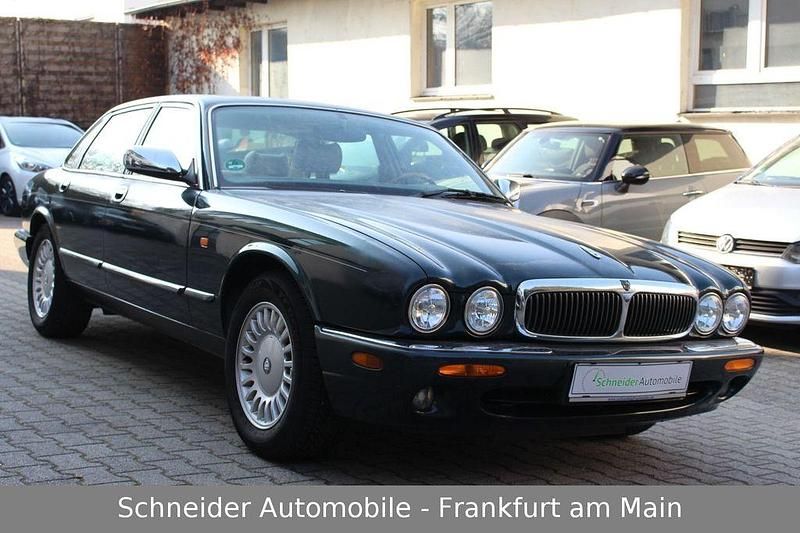 Gebraucht Jaguar XJ8 Executive 237 PS (174 kW) 1999 Grün Limousine