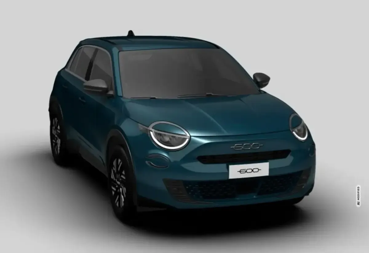 Neu Fiat 600 Pop 101 PS (74 kW) 2026 Grün metallic SUV