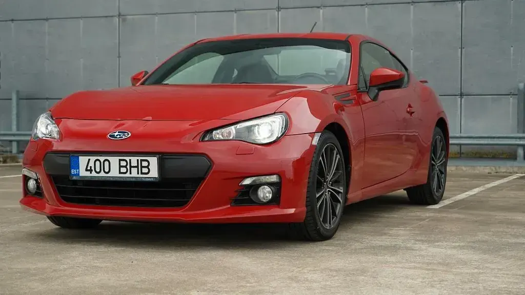 Gebraucht Subaru BRZ 200 PS (147 kW) 2012 Rot Coupé