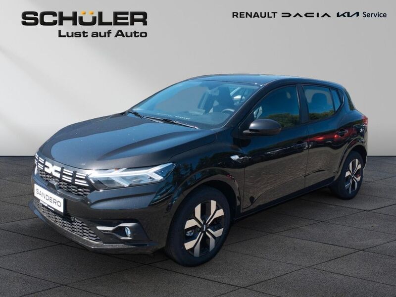 Schwarz Neu 2025 Dacia Sandero Journey Kleinwagen | 20.879 € (Fairer Preis) - Bild 1/4