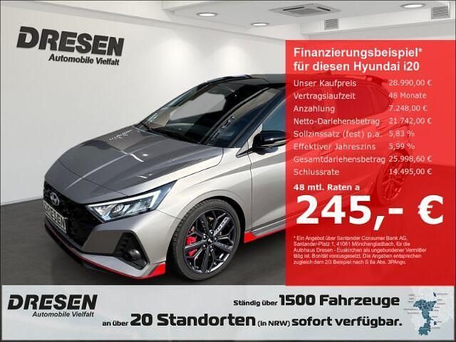 Bronze Gebraucht 2022 Hyundai i20 N Performance Limousine | 29.490 € (Teuer) - Bild 1/4