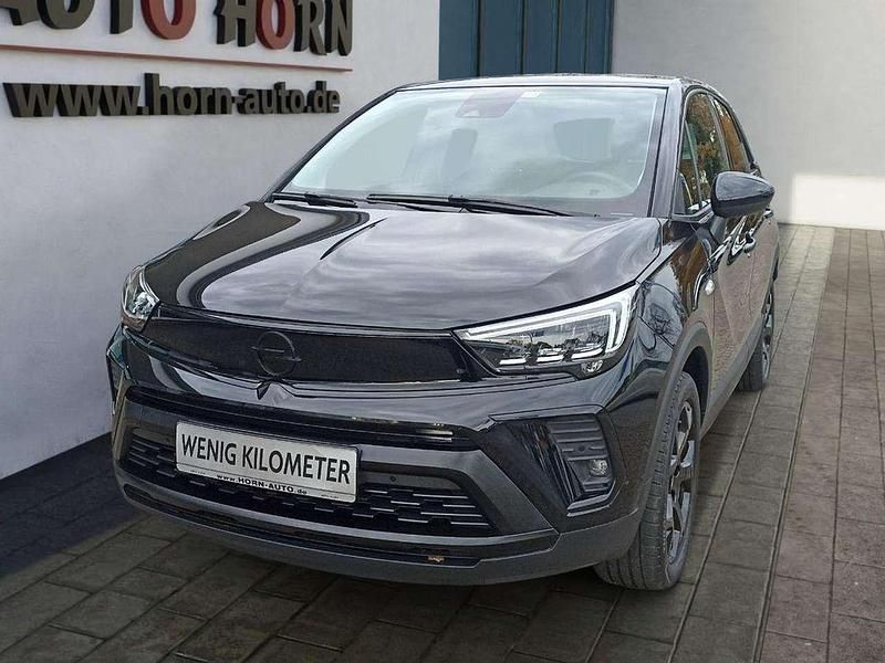 Gebraucht Opel Crossland X Elegance 110 PS (80 kW) 2024 Schwarz SUV