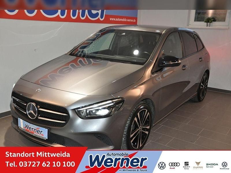Gebraucht Mercedes B200 163 PS (119 kW) 2019 Grau Van / Kleinbus
