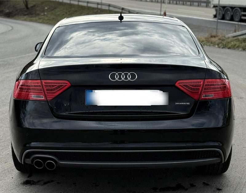 Gebraucht Audi A5 S-Line 190 PS (139 kW) 2016 Schwarz Coupé
