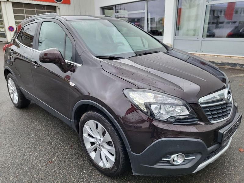 Gebraucht Opel Mokka Innovation 136 PS (100 kW) 2015 Braun SUV