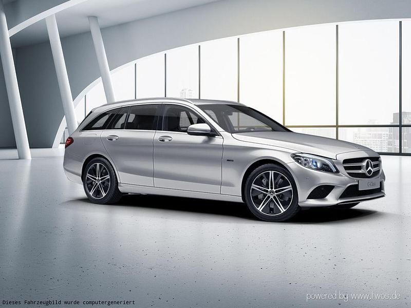 Gebraucht Mercedes C300e 320 PS (235 kW) 2020 Iridiumsilber metallic Kombi