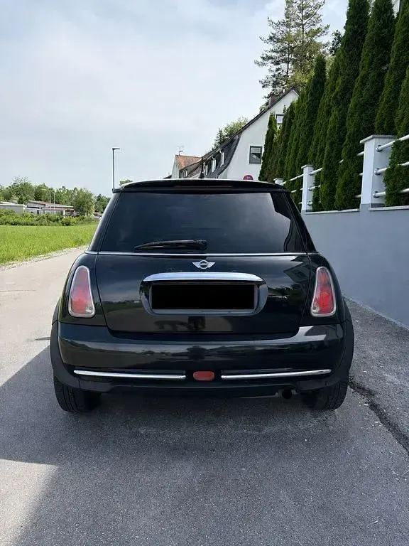 Gebraucht Mini Cooper 116 PS (85 kW) 2005 Schwarz Kleinwagen