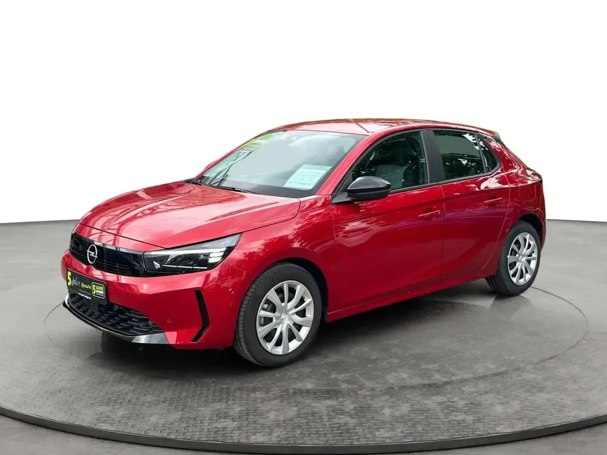 Usado Opel Corsa 101 HP (74 kW) 2024 Vermelho Citadino
