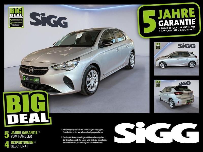 Aluminium silb/kristall silb Gebraucht 2022 Opel Corsa Edition Kleinwagen | 14.490 € (Guter Preis) - Bild 1/4