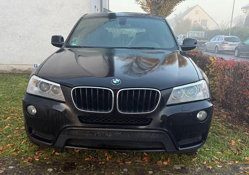 Gebraucht BMW X3 185 PS (136 kW) 2012 Schwarz SUV